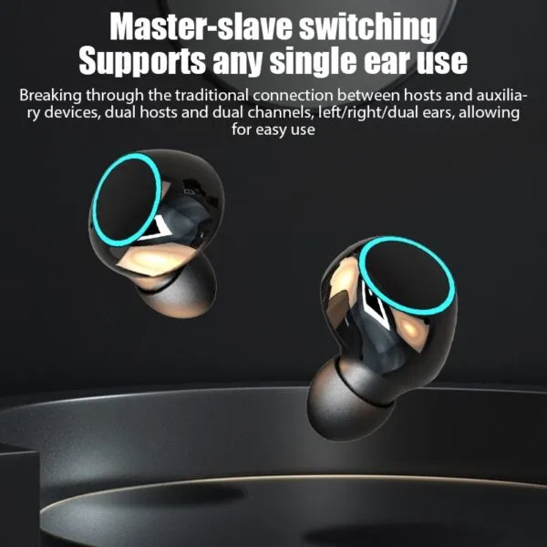 Stay Connected Anywhere with M30 TWS Earbuds