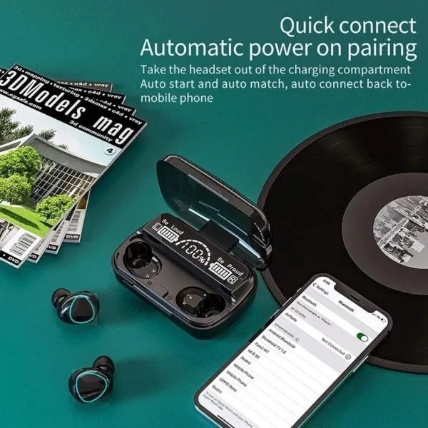 M30 TWS: Your Ultimate Wireless Audio Solution