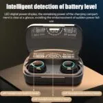 M30 TWS Wireless Earbuds: Bluetooth, Mic, Noise Cancelling