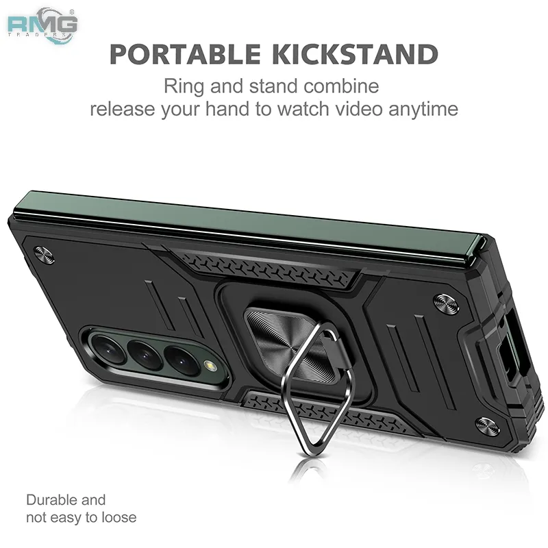 Samsung Galaxy Z Fold4 5G Case: Dual-Layer Shock Protection