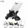 Stay Connected: 360° Phone Holder for Motorcycles & Bikes