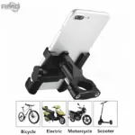 Stay Connected: 360° Phone Holder for Motorcycles & Bikes