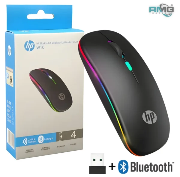 Rechargeable Wireless Mouse: Your Versatile Companion for Seamless Connectivity