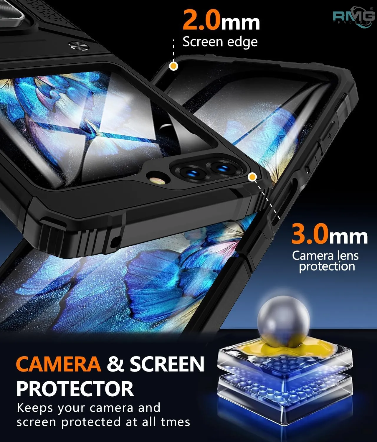 Full TPU Protection for Samsung Galaxy Z Flip 5