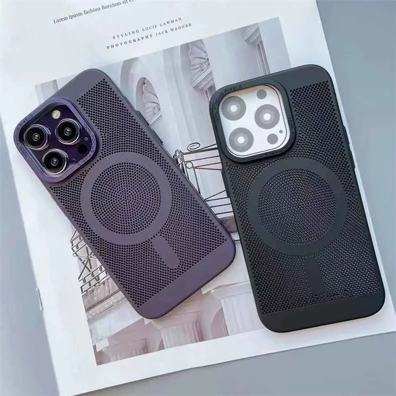 iPhone 13 Pro Max / 14 Pro / 14 Pro Max Heat-Dissipating CoolGuard Case