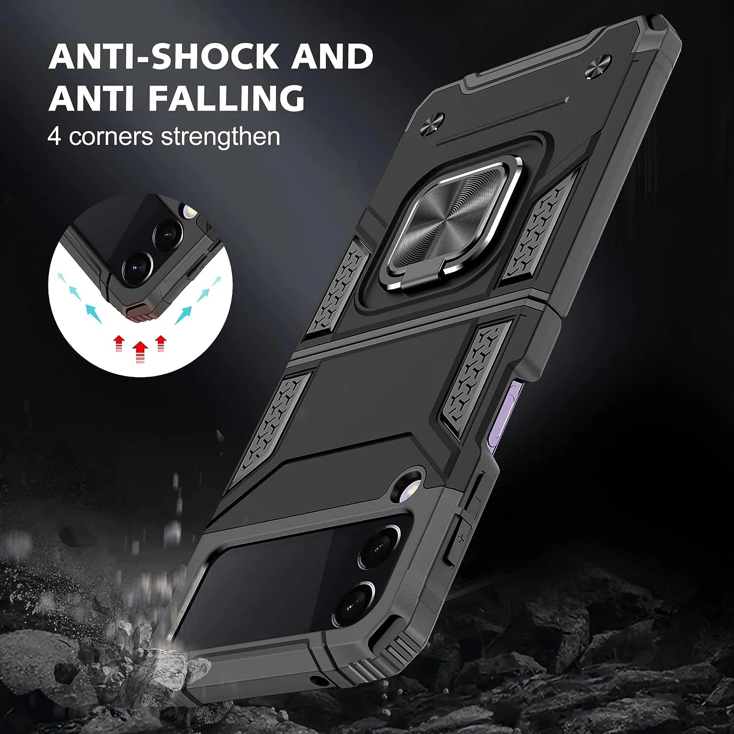 Durable Case for Samsung Galaxy Z Flip 4