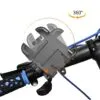 Optimal Viewing: Adjustable Phone Holder for Motorcycles & Bikes