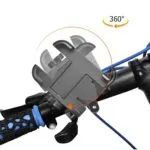 Optimal Viewing: Adjustable Phone Holder for Motorcycles & Bikes