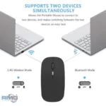 Rechargeable Wireless Mouse: Stay Productive with Reliable Performance