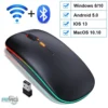 Rechargeable Wireless Mouse: Unleash Your Potential with Ultimate Freedom