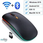 Rechargeable Wireless Mouse: Unleash Your Potential with Ultimate Freedom