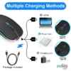 Rechargeable Wireless Mouse: Experience Seamless Navigation Anywhere