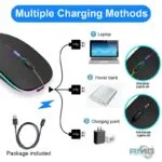 Rechargeable Wireless Mouse: Experience Seamless Navigation Anywhere