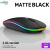 Rechargeable Wireless Mouse: Power Up Your Productivity On-the-Go