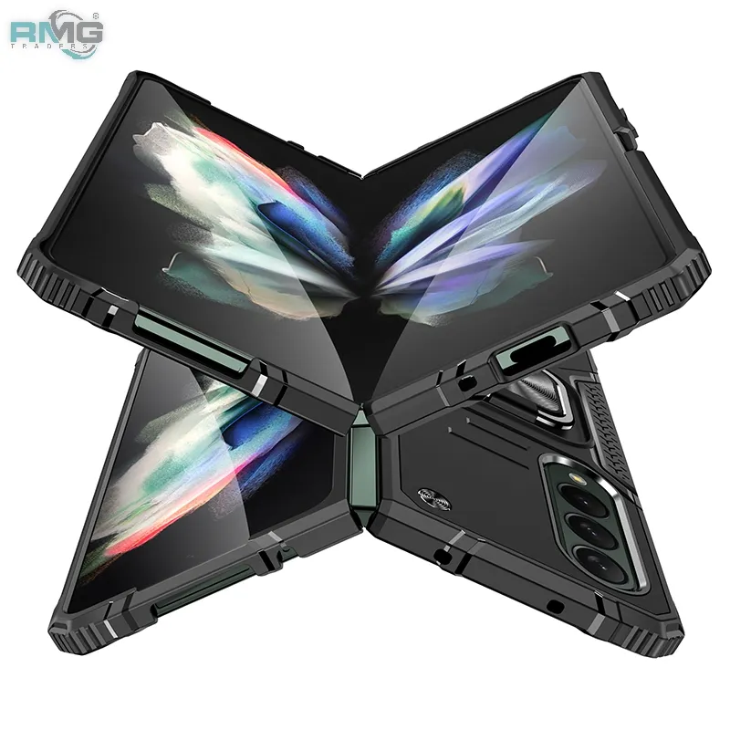 Samsung Galaxy Z Fold4 5G Phone Case: Dual-Layer Shield