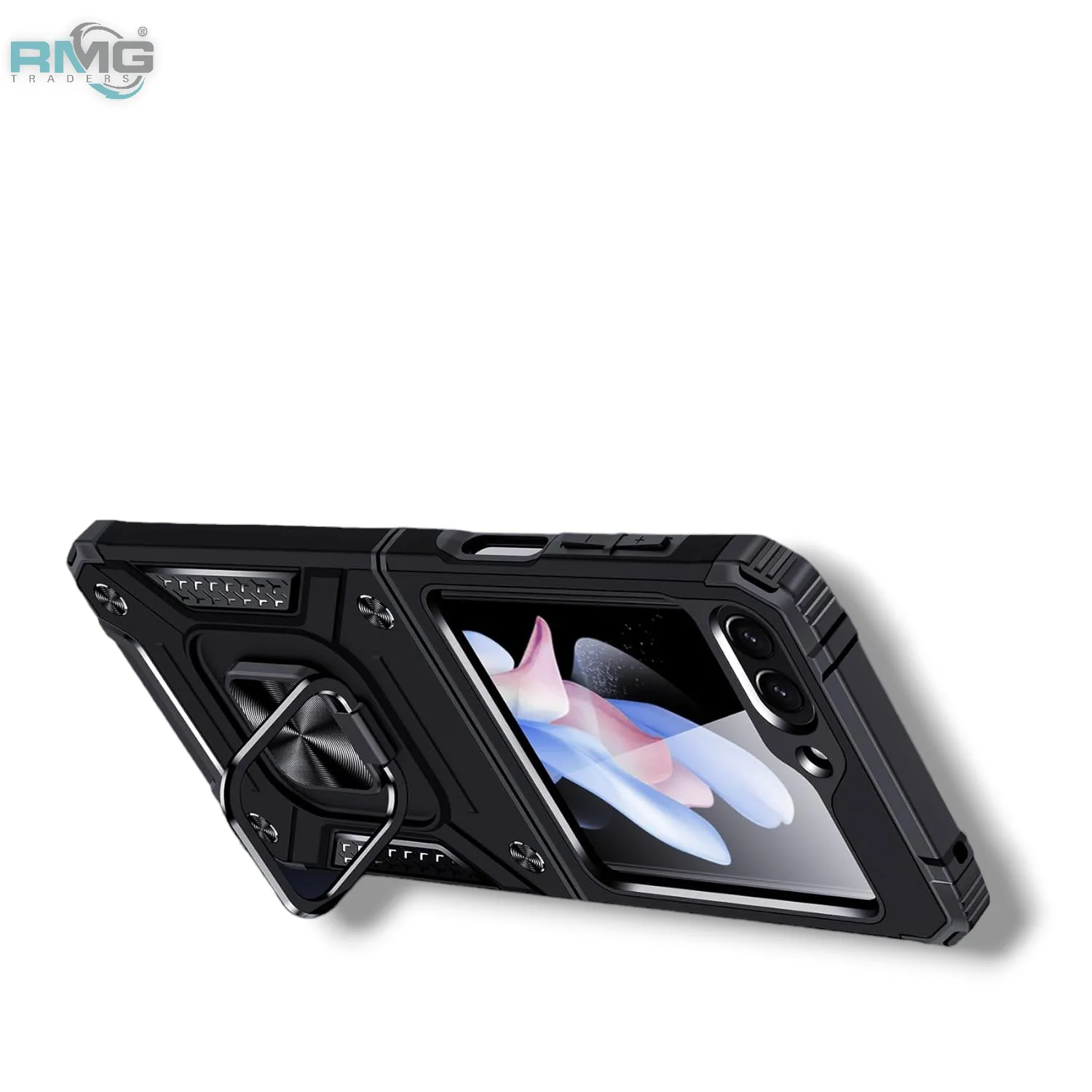 Samsung Galaxy Z Flip 5 Case with Ring Holder
