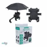 Stay connected on the road with the Motorcycle Phone Holder's sturdy design and easy installation.