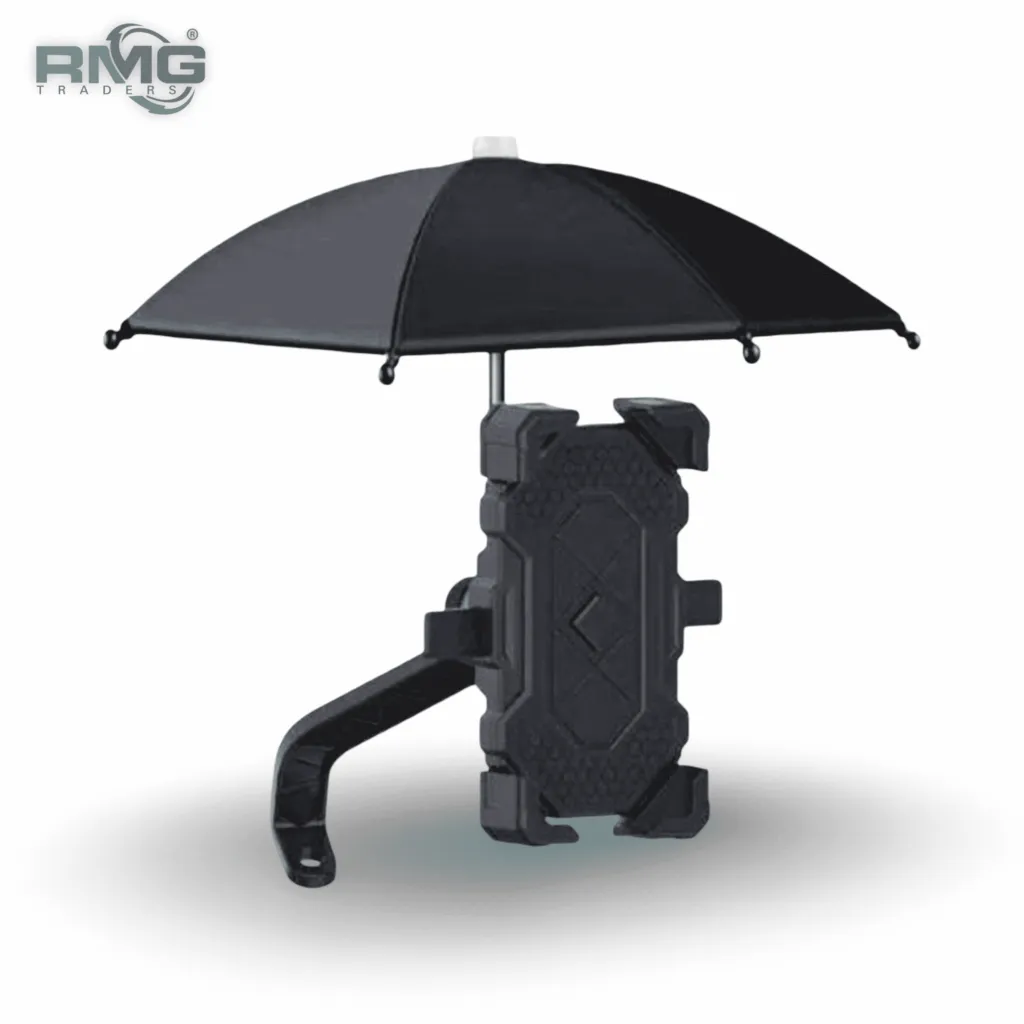 Experience hands-free navigation with the Motorcycle Phone Holder on your motorbike or bicycle.