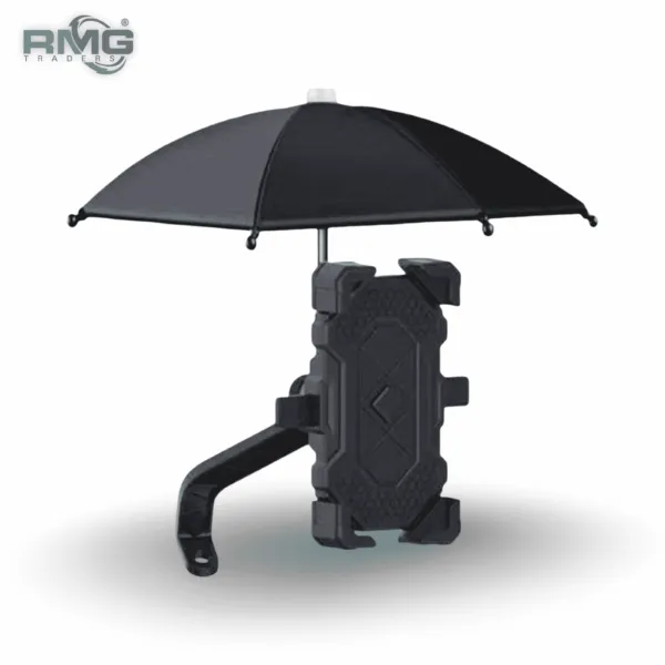 Experience hands-free navigation with the Motorcycle Phone Holder on your motorbike or bicycle.