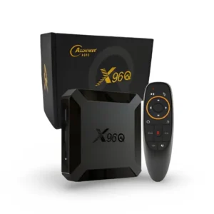 Voice Control Andriod Box X96Q 4GB/64GB H313