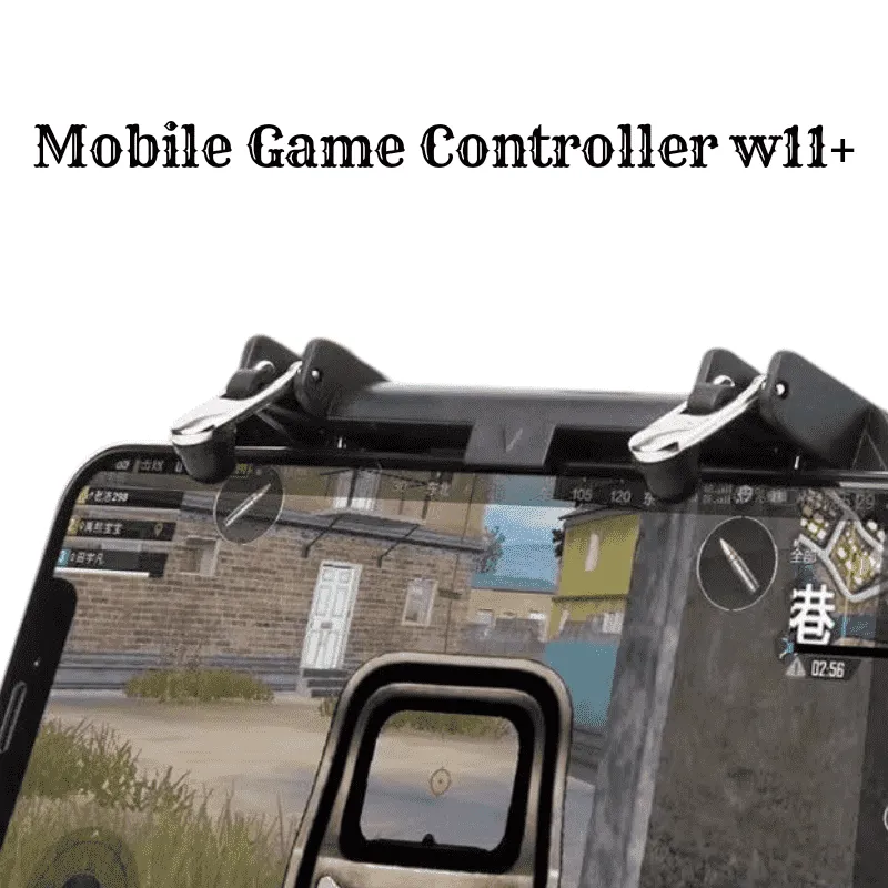 Mobile Game Controller W11+ - Wireless and Adjustable