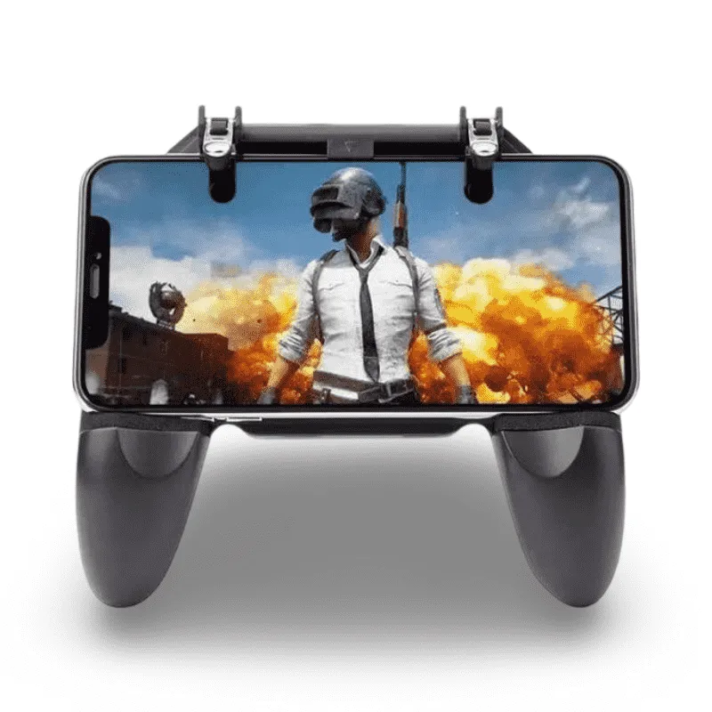 Mobile Game Controller W11+ - Ergonomic Design
