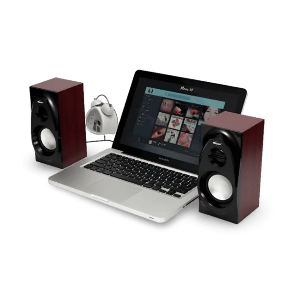 A11 USB 2.0 Wired Speaker