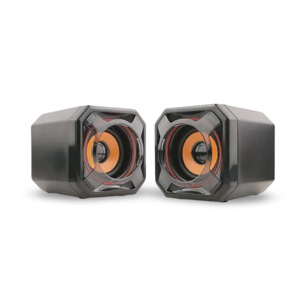 USB Computer Speakers with Mega Bass