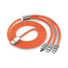 1.2m Fast Charging 3-in-1 Luminescent Cable