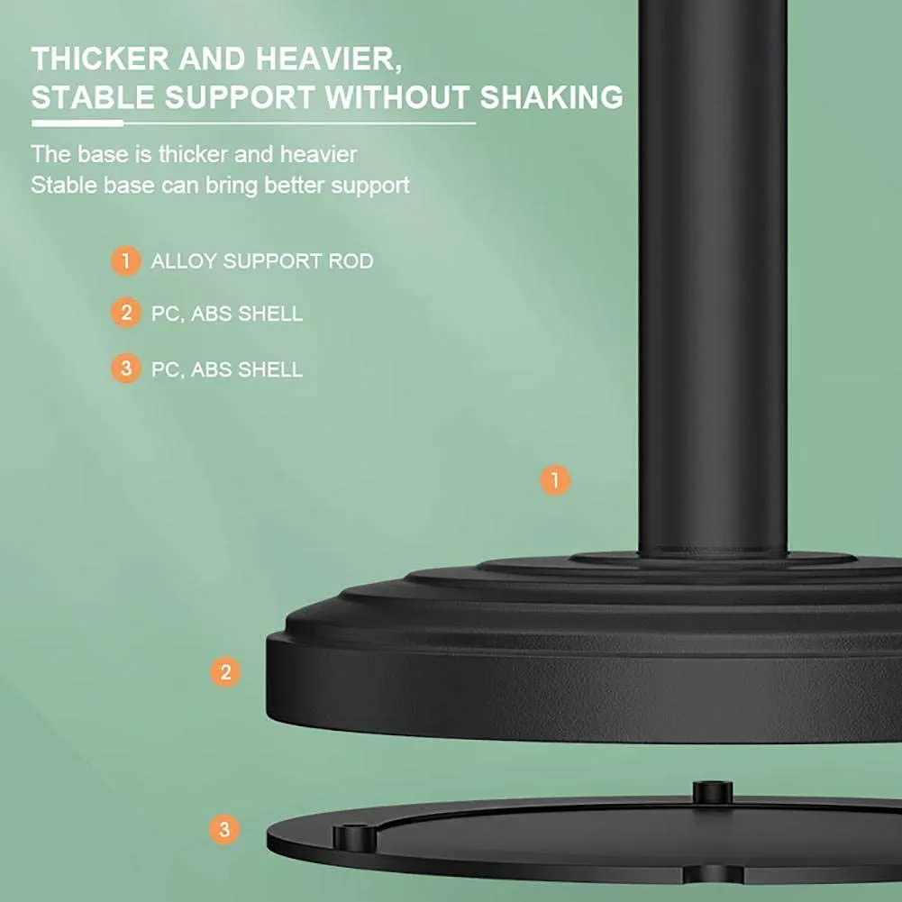 Live broadcasting accessory: retractable phone stand