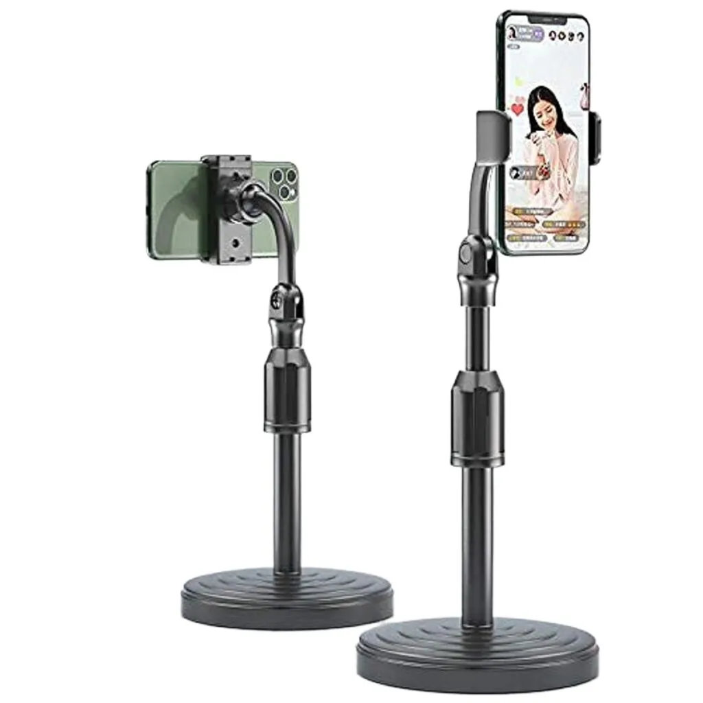 image of Phone Stand: Retractable Holder Live Broadcast