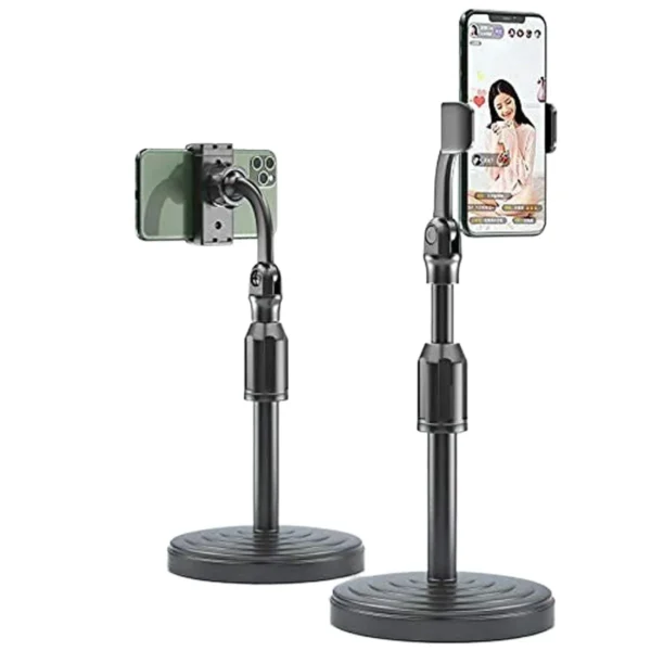 image of Phone Stand: Retractable Holder Live Broadcast