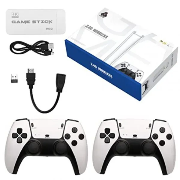 M15 Game Stick: Retro Console, 4K Video