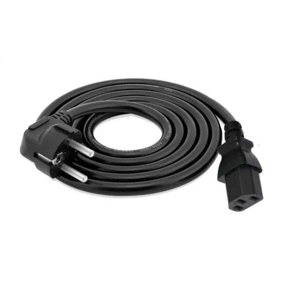 PC Power Cable: Premium Copper Core for Stable Power Delivery