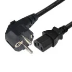 PC Power Cable: Heavy-Duty Design for Long-lasting Durability