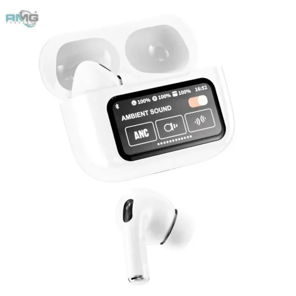 AirPods Pro 2: Digital Display Edition - Cutting-edge audio technology