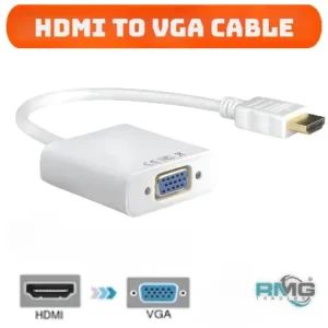 HDMI to VGA Cable Adapter for PC/Laptop