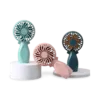 Portable Mini USB Fan - Rechargeable Handy Pocket Size