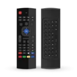 Smart TV Remote featuring 2.4G Air Mouse and Keyboard