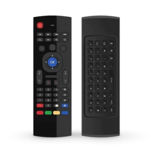 Smart TV Remote featuring 2.4G Air Mouse and Keyboard