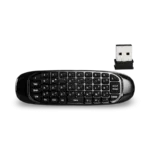 Wireless Mini Remote with Air Mouse and Keyboard