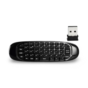 Wireless Mini Remote with Air Mouse and Keyboard