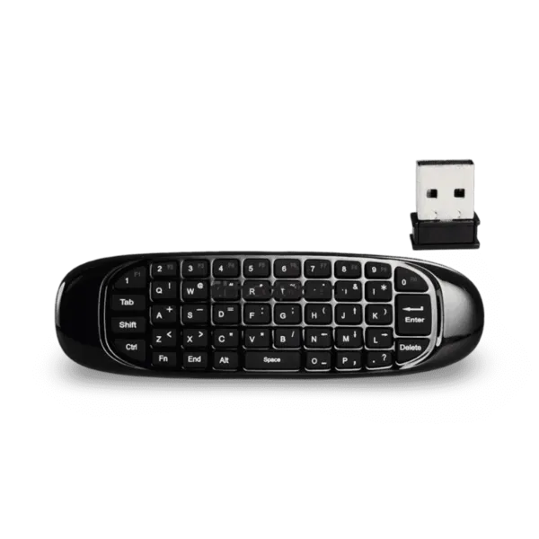 Wireless Mini Remote with Air Mouse and Keyboard