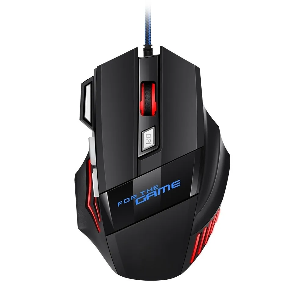 G8 Hyperspeed Gaming Mouse - High Performance and RGB Lights
