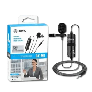 Boya BY-M1 Collar Microphone
