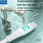6A Super Fast Charging Cable - Type-C/Micro USB/Lightning