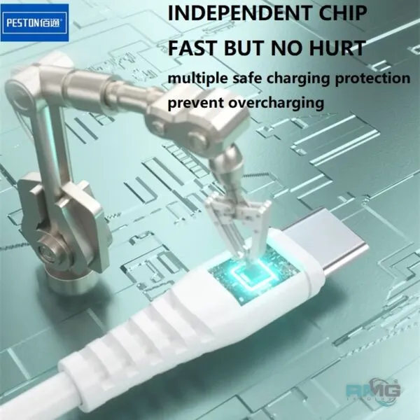 6A Super Fast Charging Cable - Type-C/Micro USB/Lightning