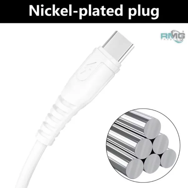 Essential 1M Charge Cable - Type-C, Micro USB, Lightning
