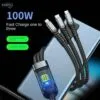 High-Speed 100W Fast Charging Cable