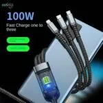 High-Speed 100W Fast Charging Cable